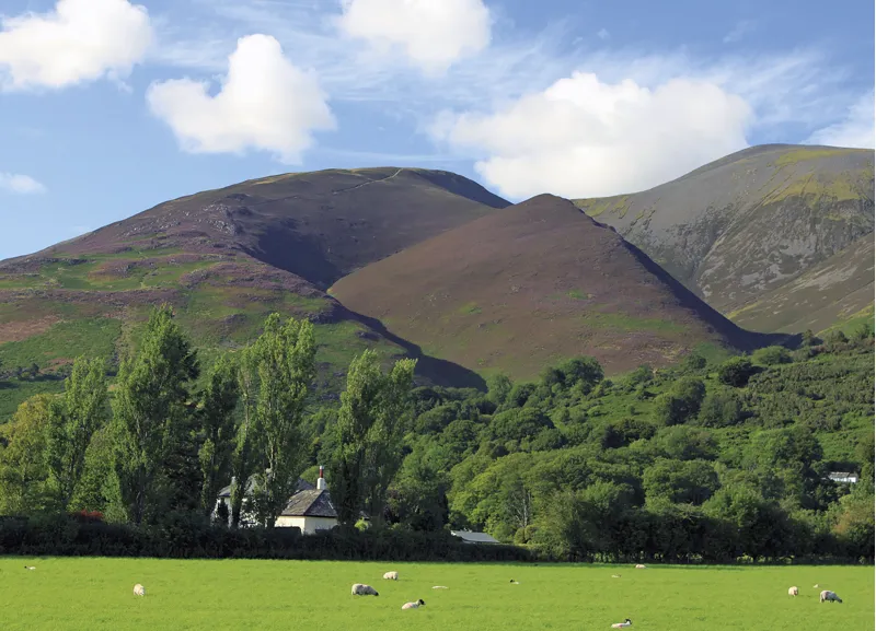 Cicerone - Walking The Lake District Fells - Keswick - Mark Richards-9